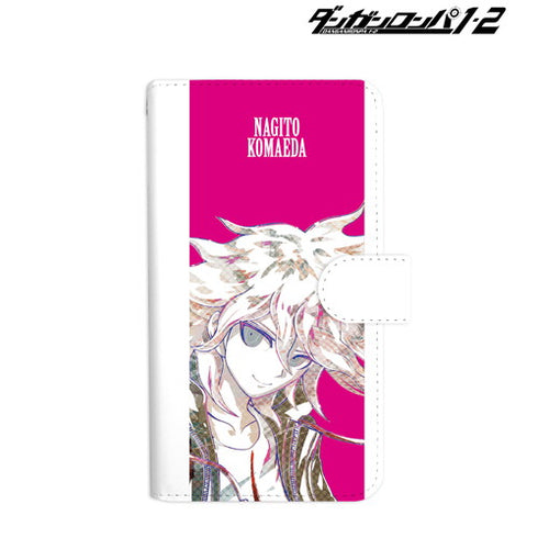 『ダンガンロンパ1・2 Reload』狛枝凪斗 Ani-Art 手帳型スマホケース